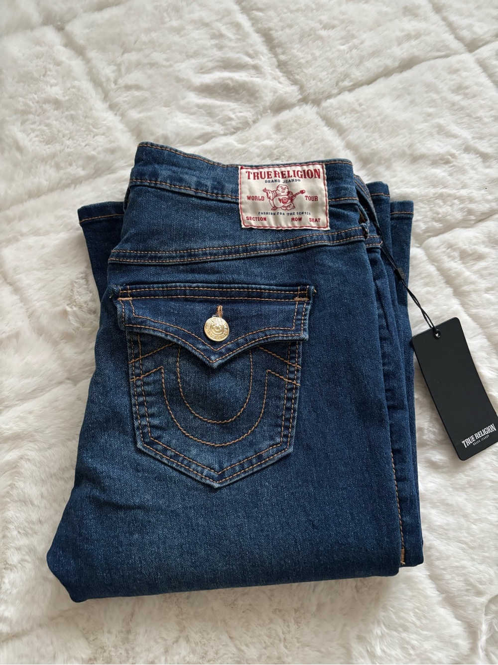 True Religion Joey Mid Rise Jeans NWT